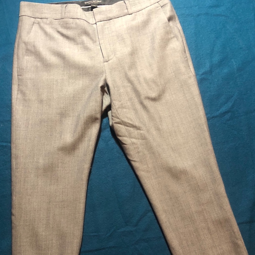 Banana Republic Harper crop pant